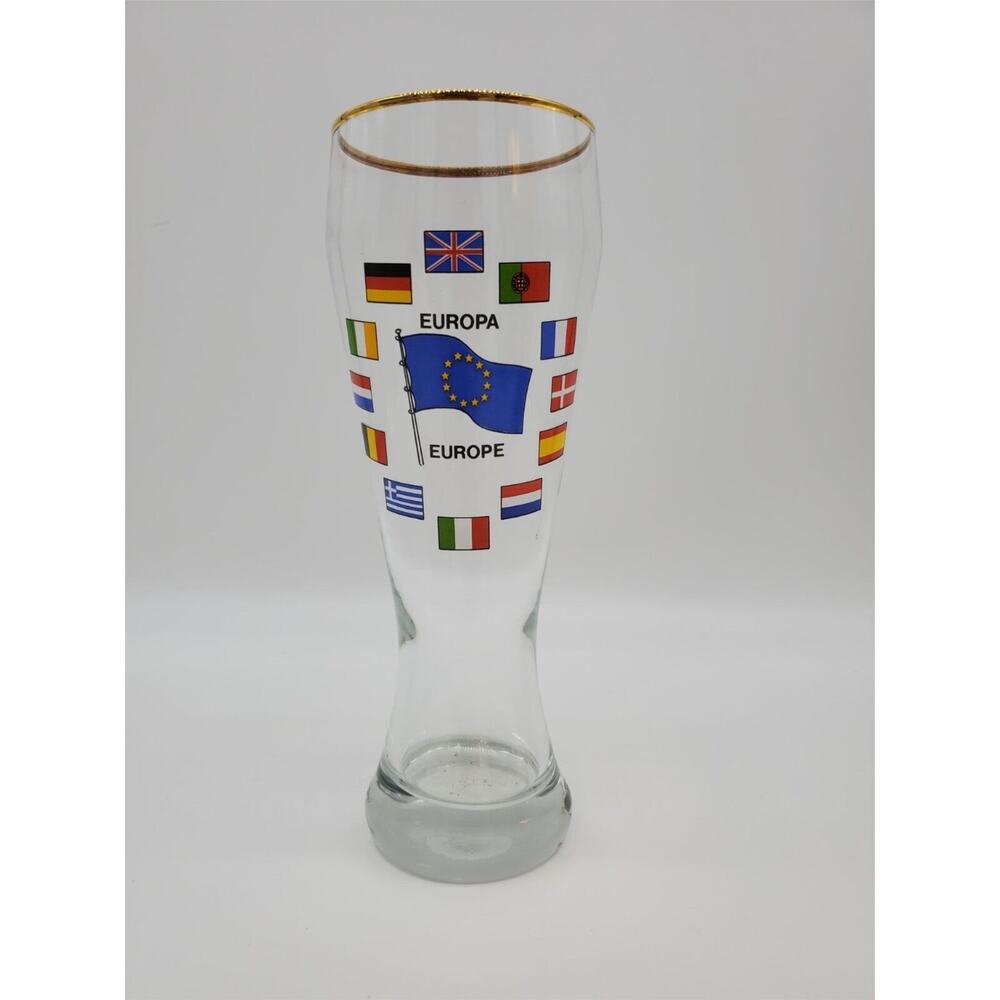 Europe European Union Pint Glass